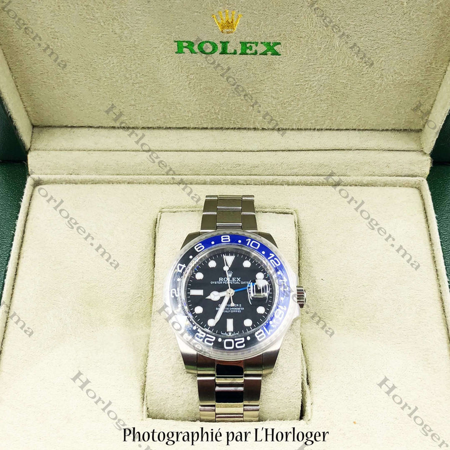 Rolex GMT-MASTER II BATMAN – Montre Homme – image 2