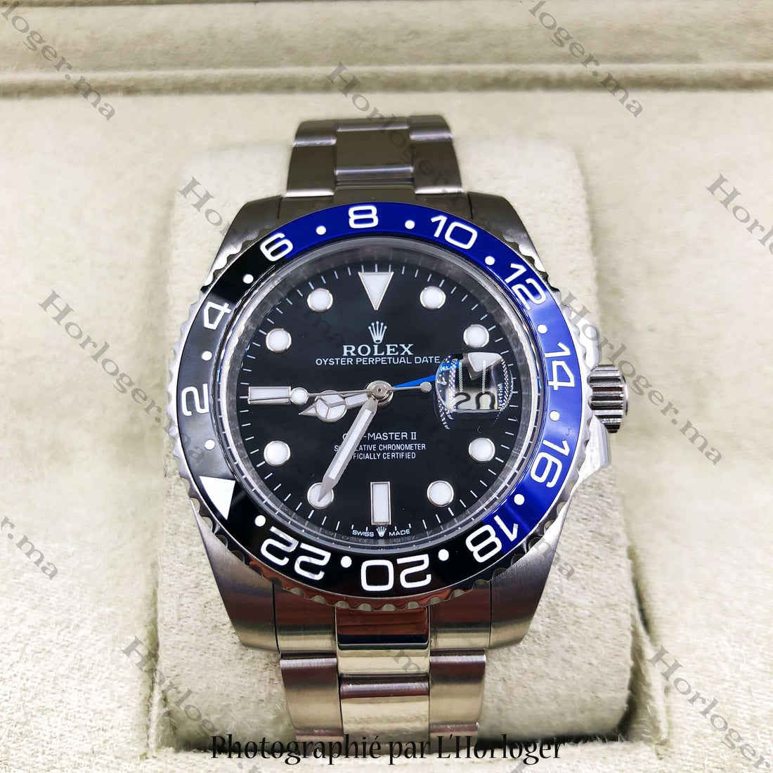 Rolex GMT-MASTER II BATMAN – Montre Homme – image 3