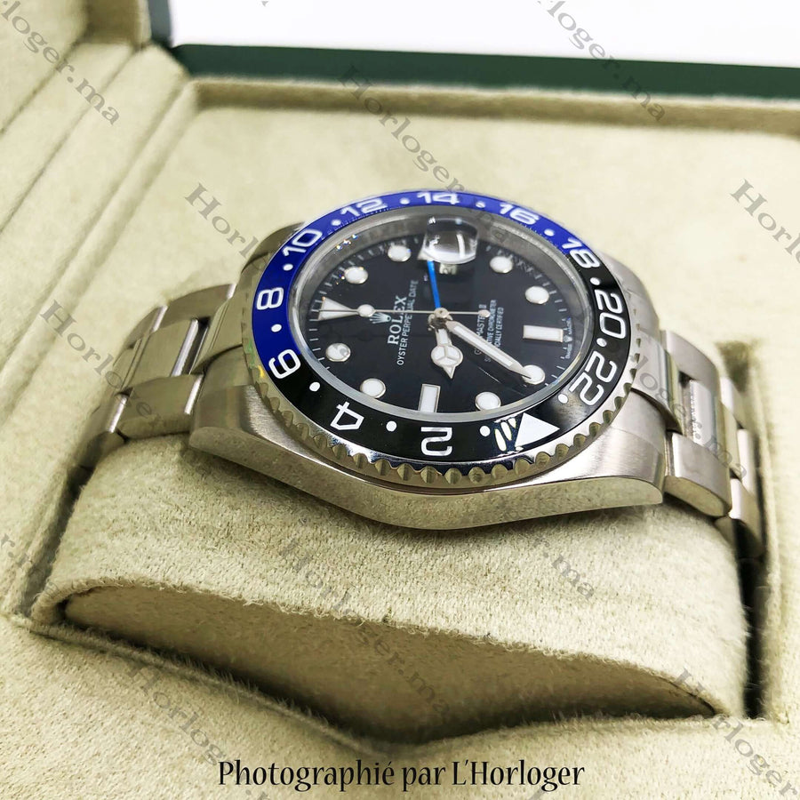 Rolex GMT-MASTER II BATMAN – Montre Homme – image 4