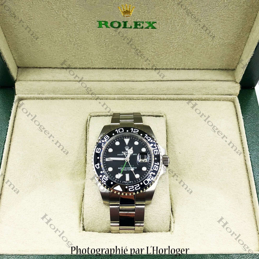 Rolex GMT-MASTER II Black – Montre Homme – image 2