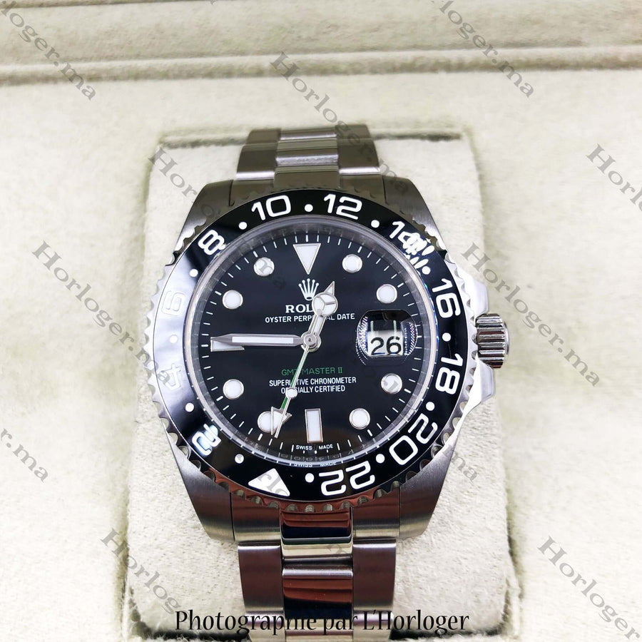 Rolex GMT-MASTER II Black – Montre Homme – image 3