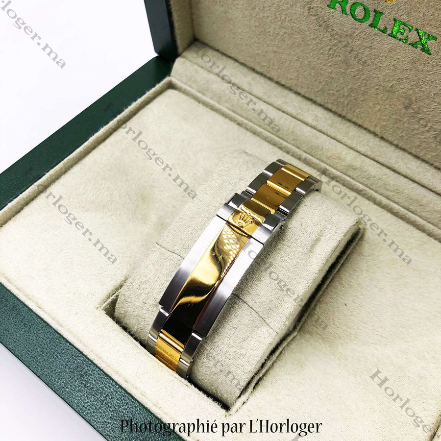 Rolex Submariner Golden silver Blue – Montre Homme – image 5
