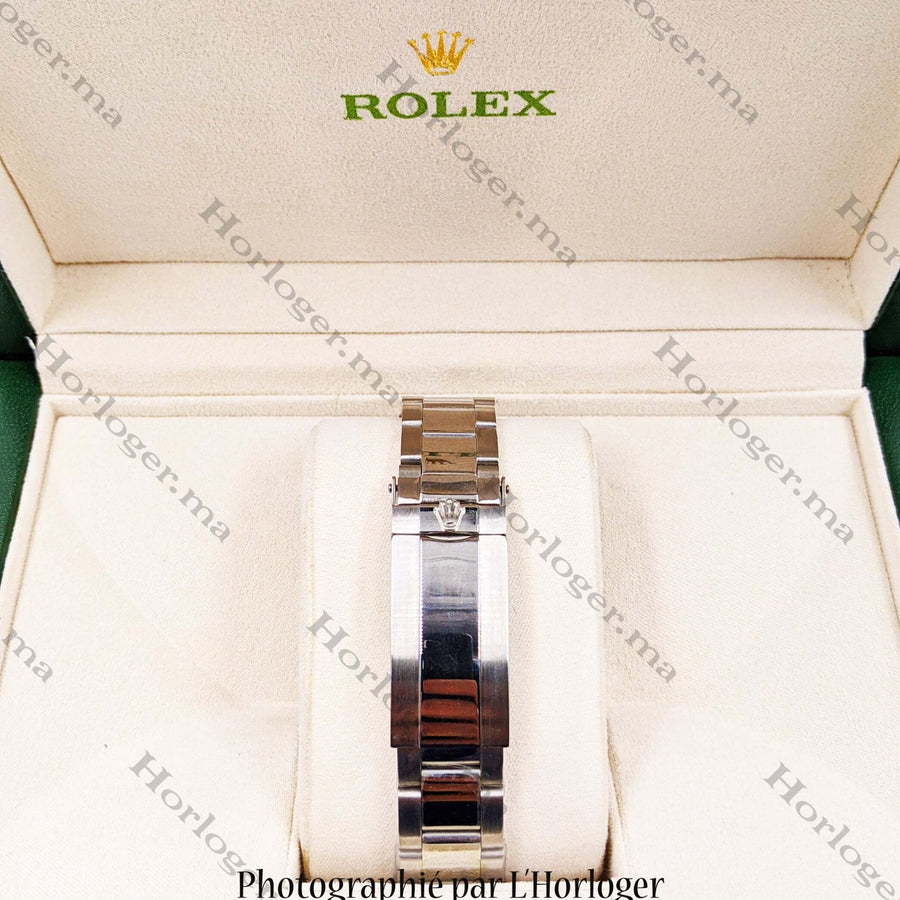 Rolex Daytona lunette Noir White dial – Montre Homme – image 6