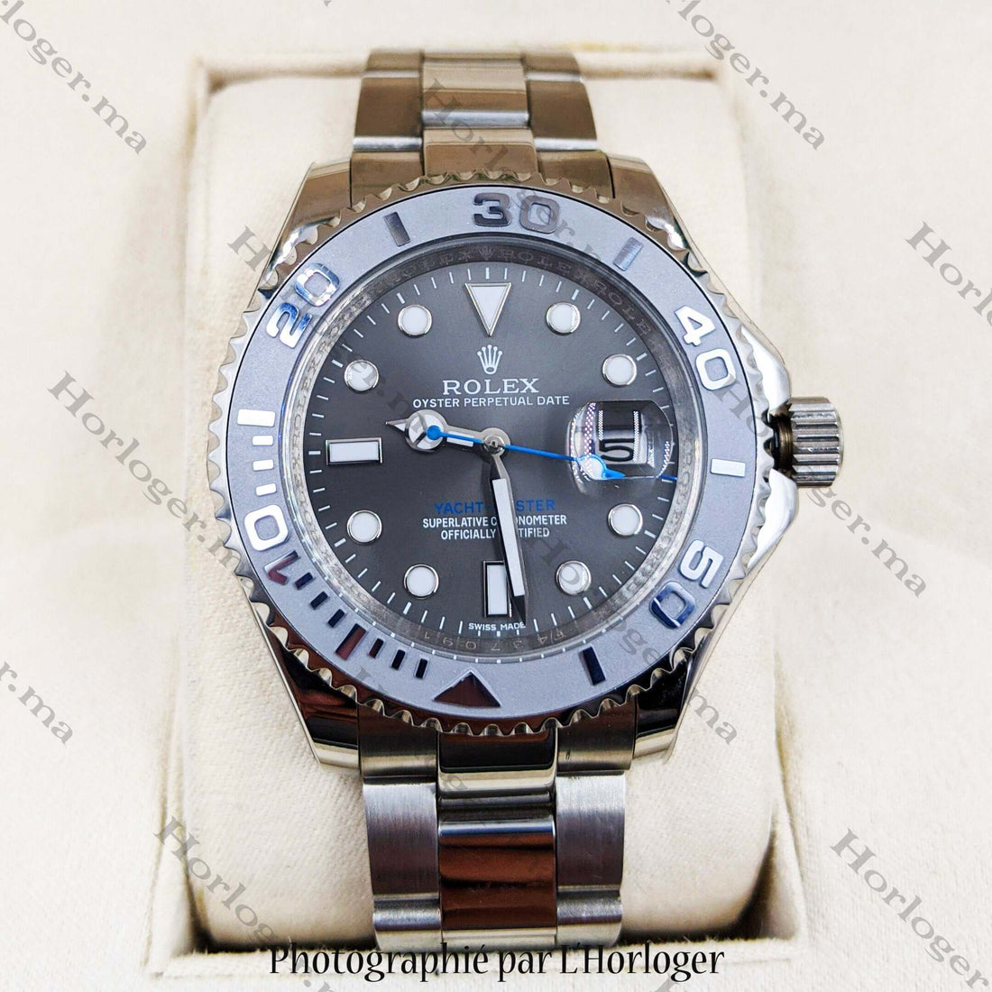 Rolex Yacht‑Master – Montre Homme – image 3
