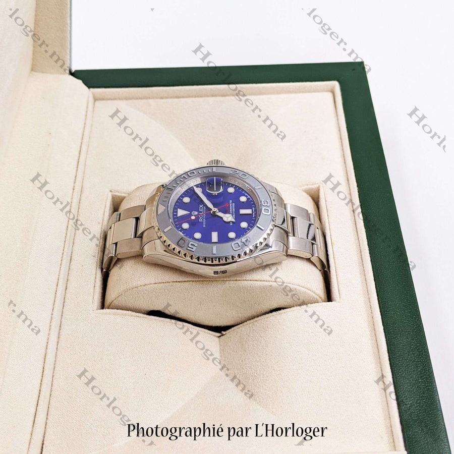 Rolex Yacht-master Bleu Vif – Montre Homme – image 4