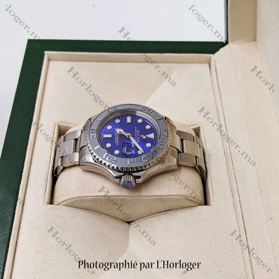 Rolex Yacht-master Bleu Vif – Montre Homme – image 5