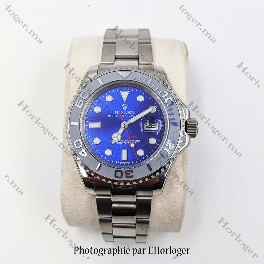 Rolex Yacht-master Bleu Vif – Montre Homme – image 6