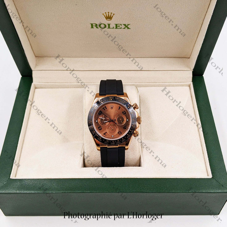 Rolex Daytona Cosmographe Chocolat – Montre Homme – image 2