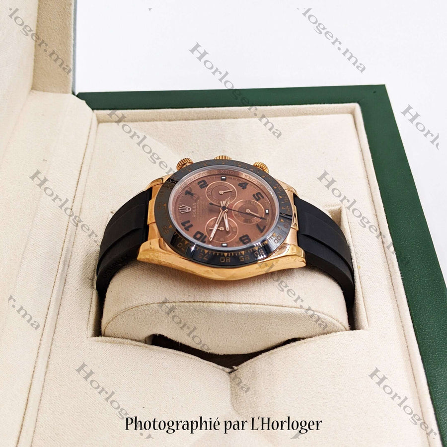 Rolex Daytona Cosmographe Chocolat – Montre Homme – image 4
