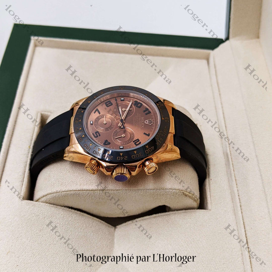 Rolex Daytona Cosmographe Chocolat – Montre Homme – image 5