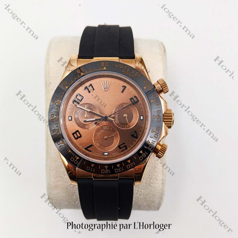Rolex Daytona Cosmographe Chocolat – Montre Homme – image 6