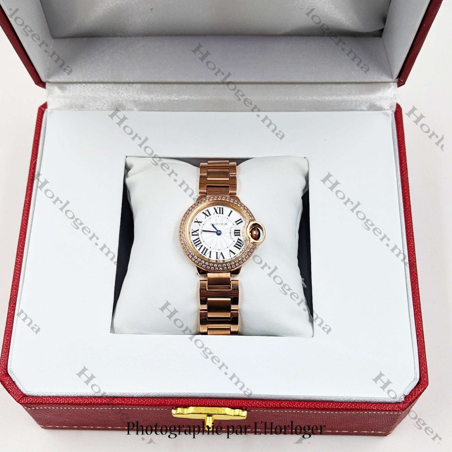 Cartier Ballon Bleu – Montre Femme – image 2
