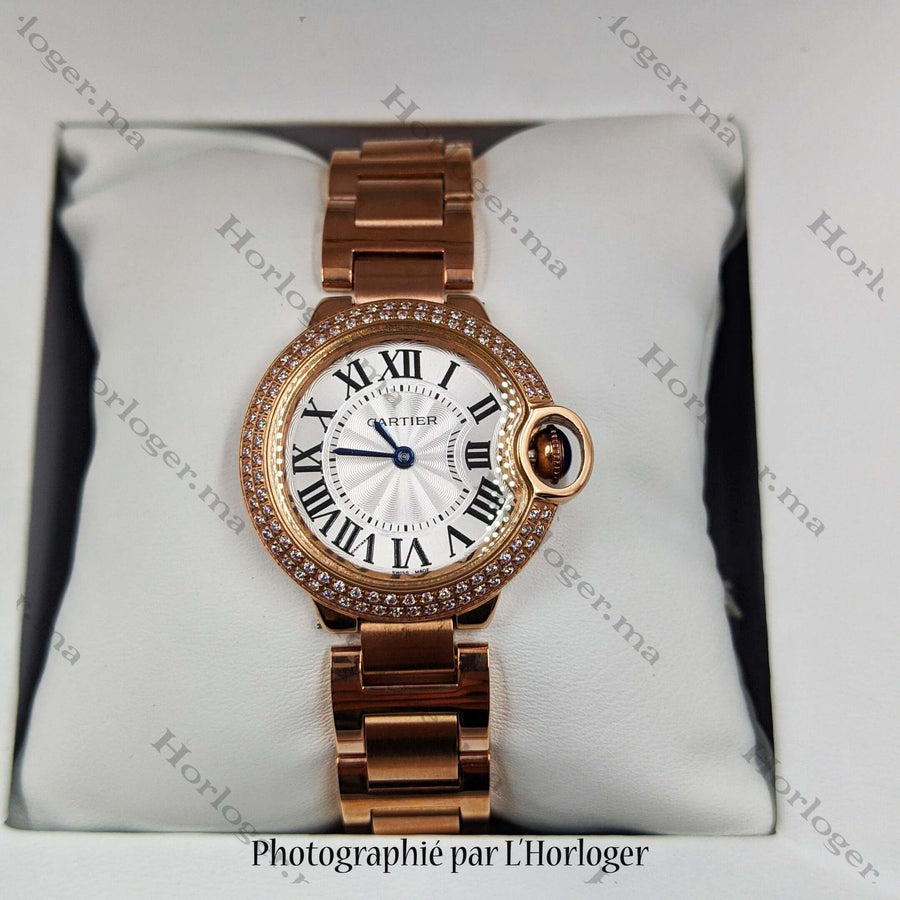 Cartier Ballon Bleu – Montre Femme – image 3