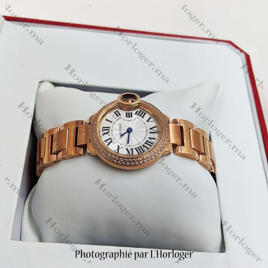 Cartier Ballon Bleu – Montre Femme – image 4