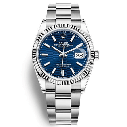 RX Datejust Blue – Montre Homme – image 1