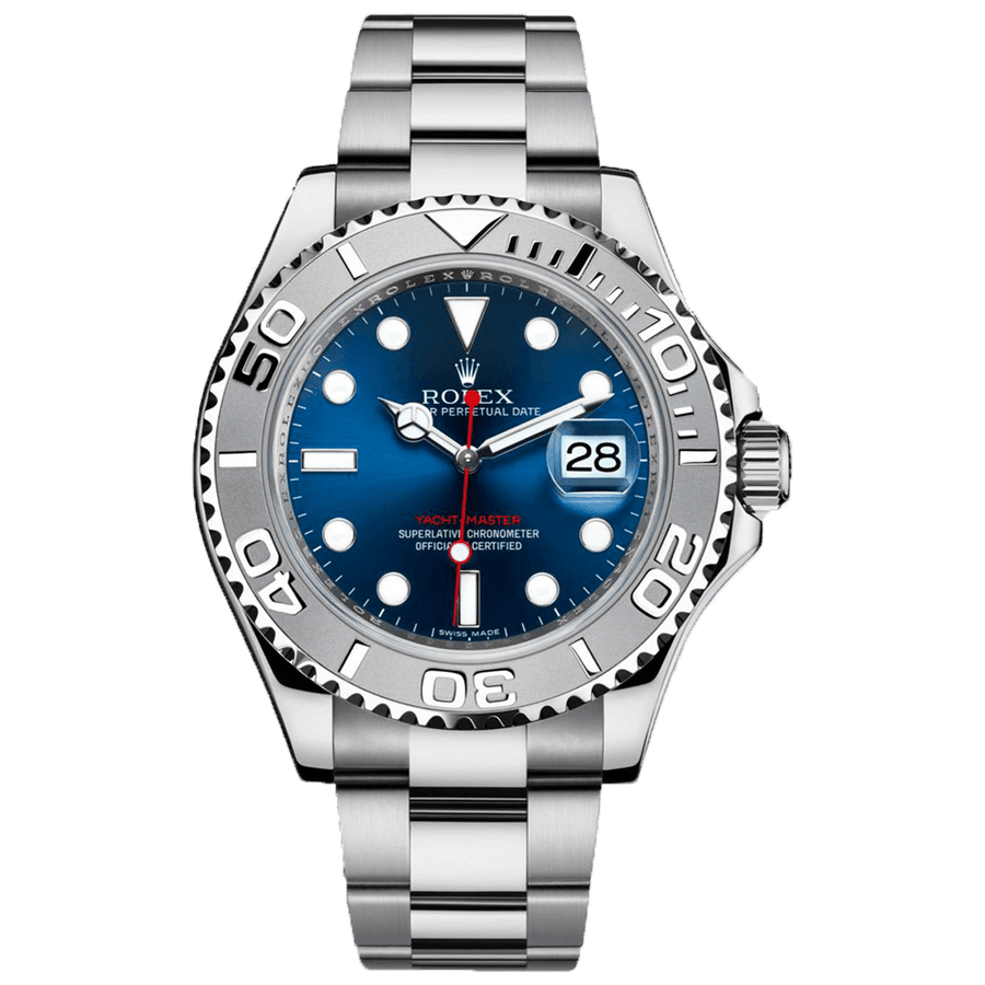 Rolex Yacht-master Bleu Vif – Montre Homme – image 1