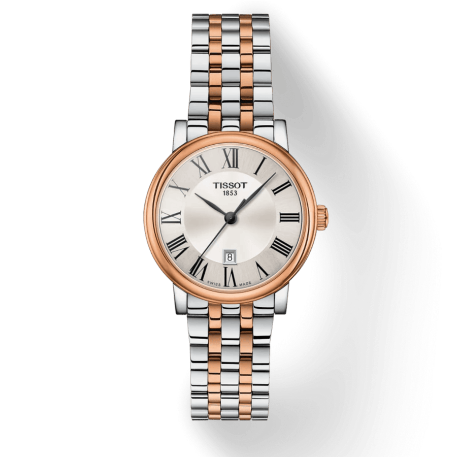 Tissot Carson Premium Montre femmes Argenté 30MM – Montre Femme – image 1