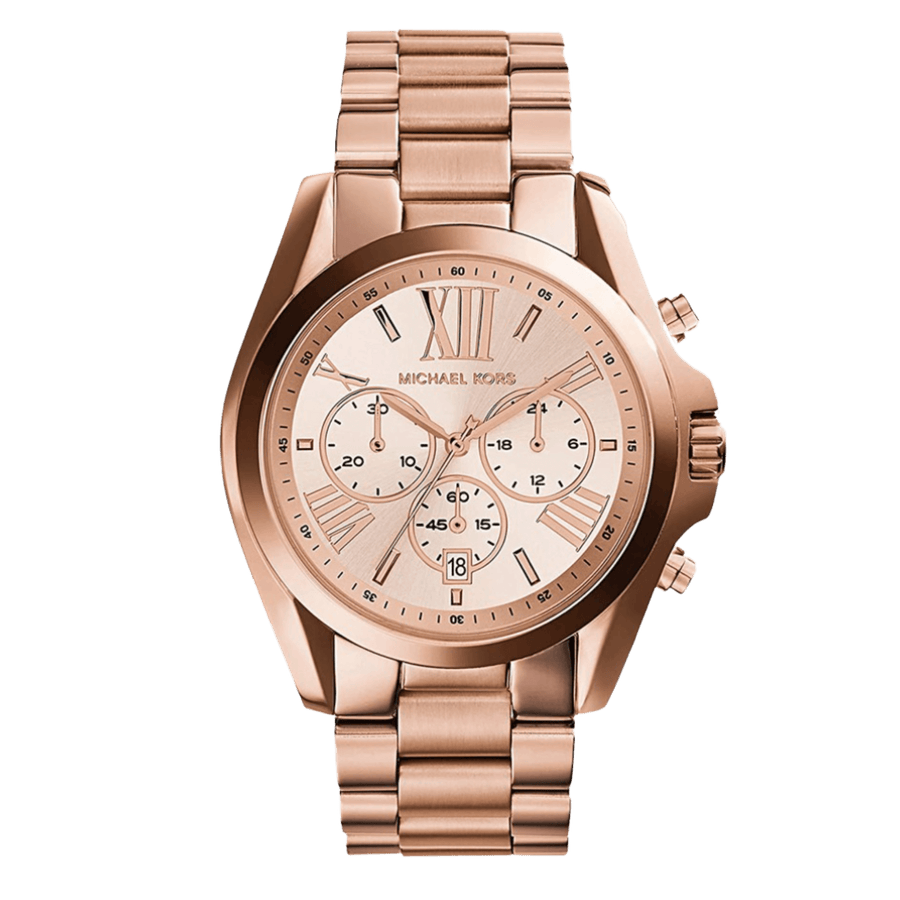 Michael Kors Bradshaw Rosegold – Montre Femme – image 1