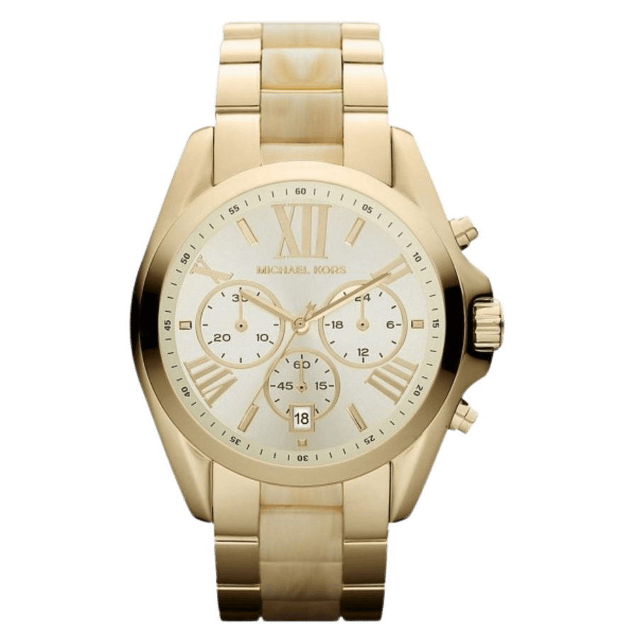 Michael Kors Bradshaw Two tone Ivory look – Montre Femme – image 1