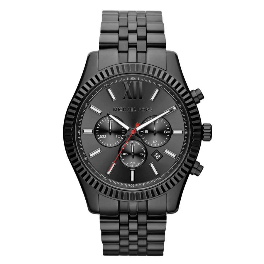 Michael Kors LEXINGTON Full Black – Montre Homme – image 1
