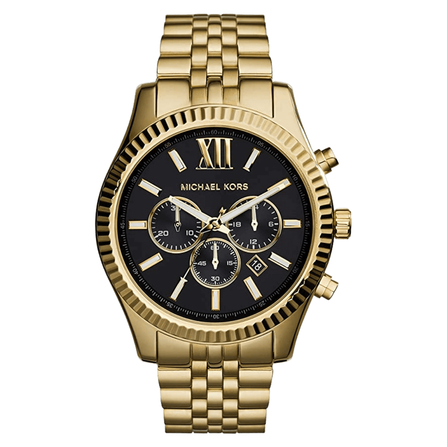 Michael Kors Lexington Gold – Montre Homme – image 1