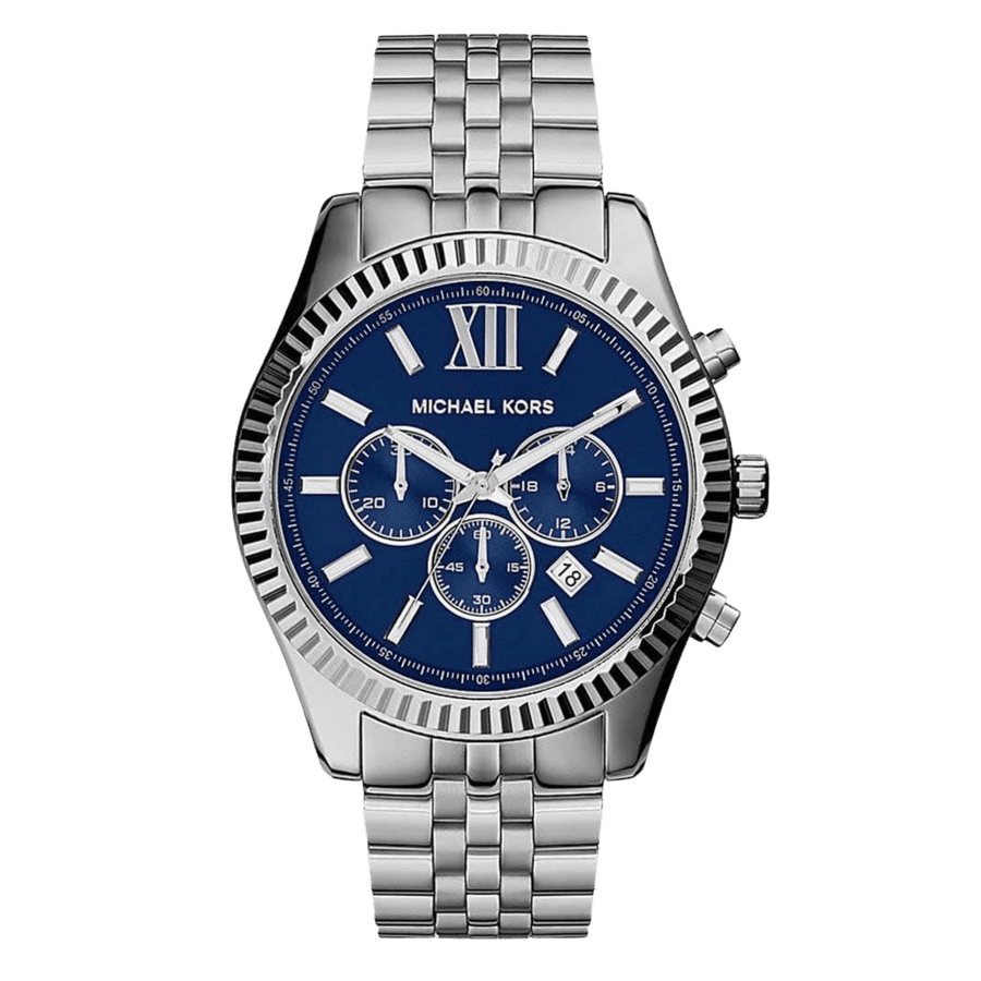 Michael Kors Lexington MK8280 Bleu Roi – Montre Homme – image 1
