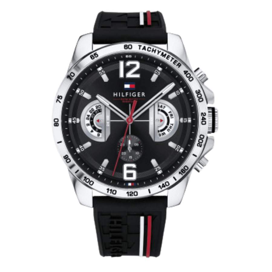 Tommy Hilfiger TH-320-1 Black – Montre Homme – image 1