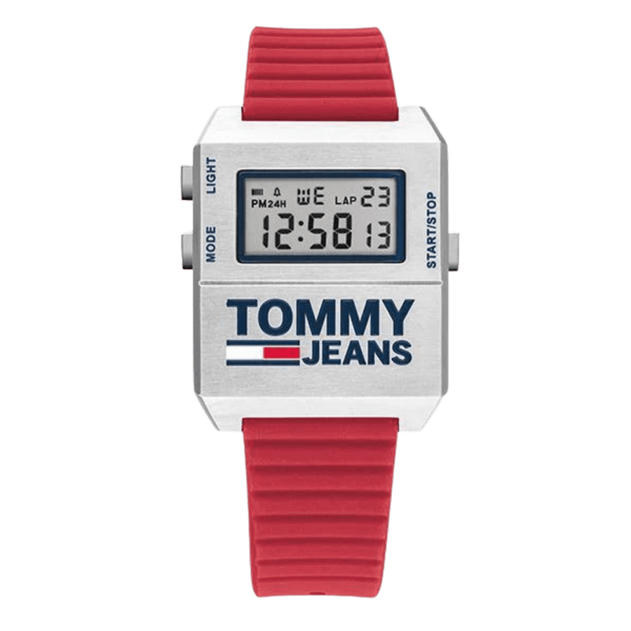 Tommy Hilfiger Classique 1791672 Rouge – Montre Homme – image 1