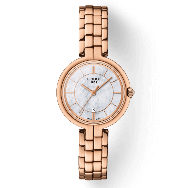 TISSOT Flamingo Rosegold – Montre Femme – image 1