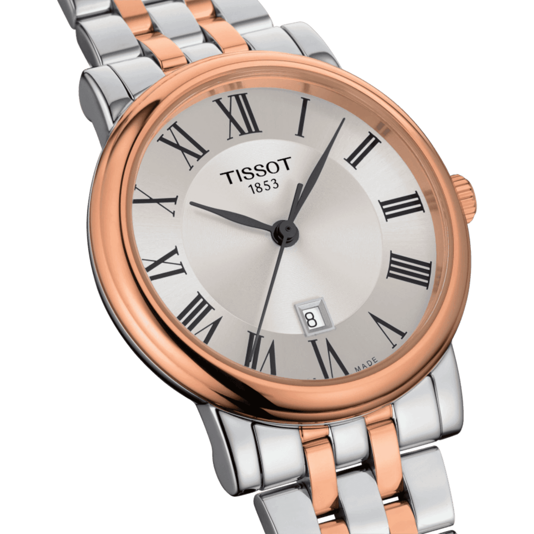Tissot Carson Premium Montre femmes Argenté 30MM – Montre Femme – image 2