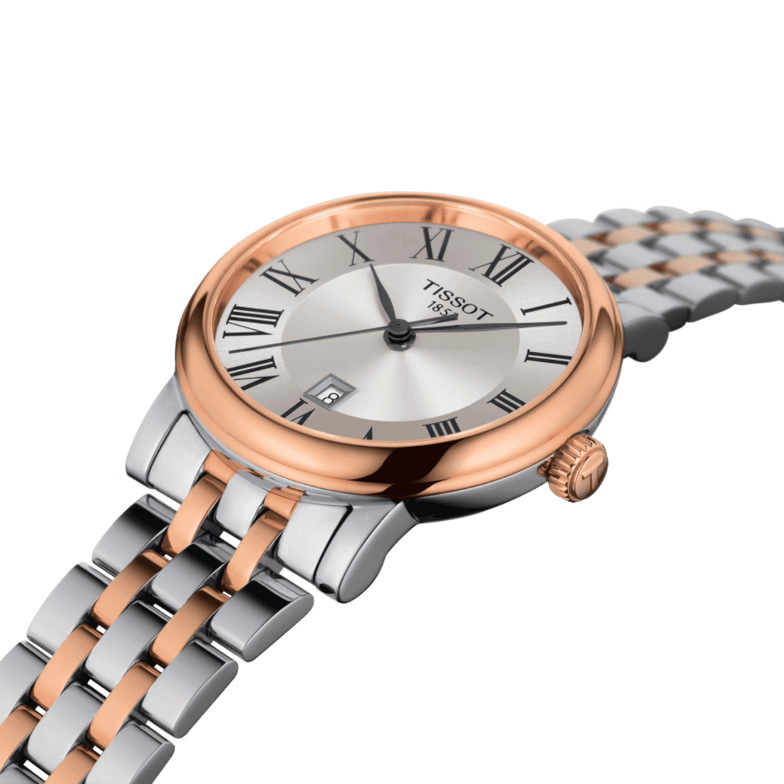 Tissot Carson Premium Montre femmes Argenté 30MM – Montre Femme – image 3