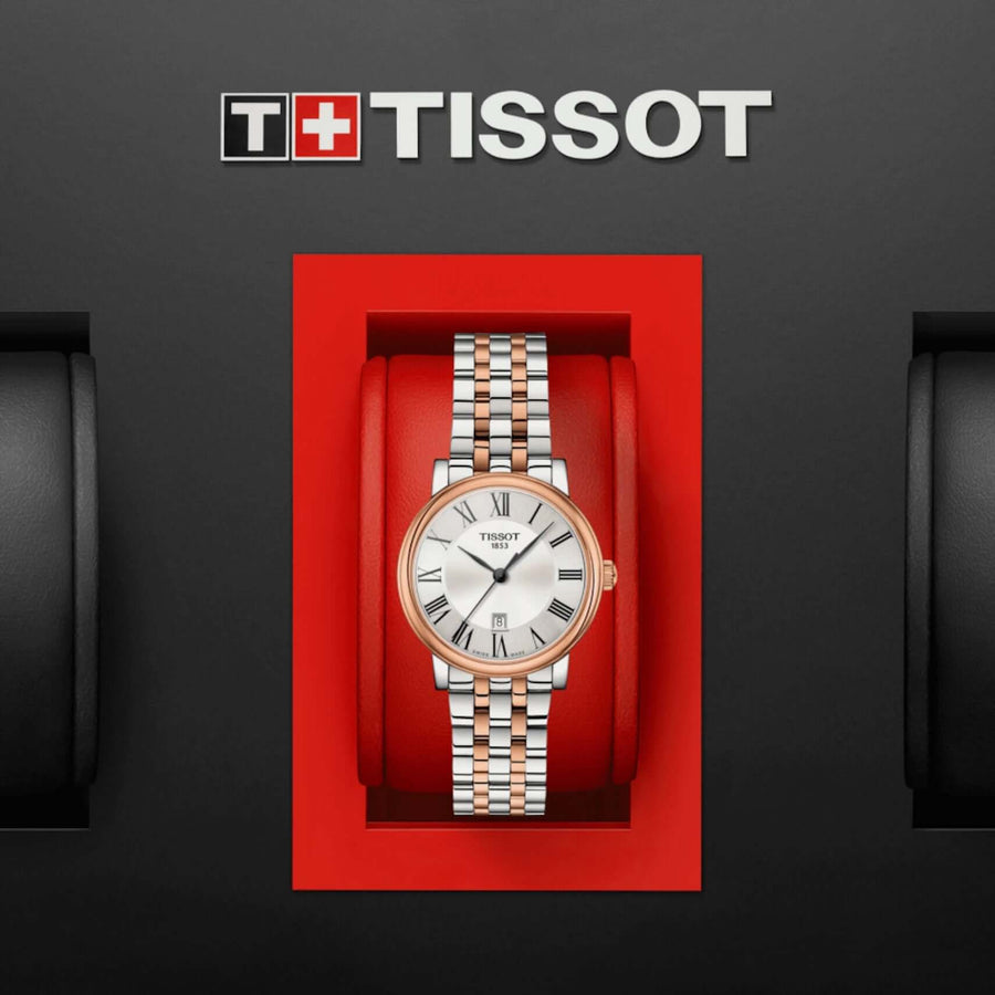 Tissot Carson Premium Montre femmes Argenté 30MM – Montre Femme – image 5