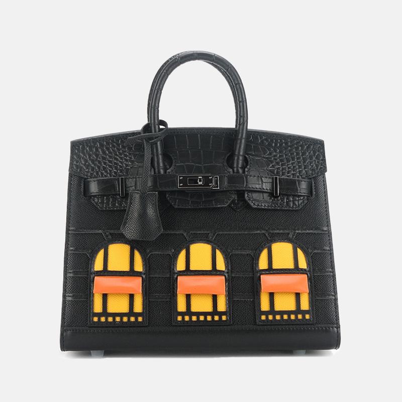 Hermes Alligator Sac Faubourg Birkin Size 20 – image 1
