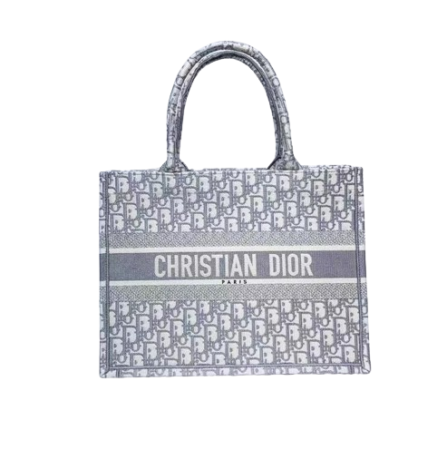 Dior Book Tote Cloth Tote – image 1