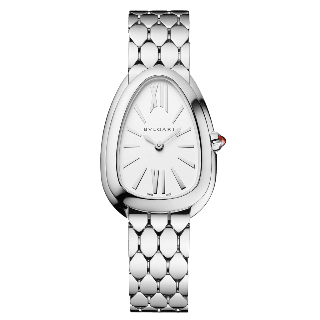 Bvlgari Seduttori Argenté fond Blanc – Montre Femme – image 1