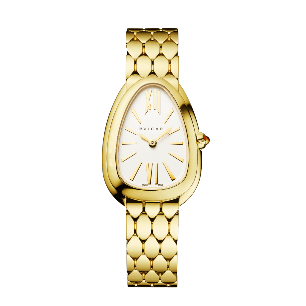 Bvlgari Seduttori Gold White Dial – Montre Femme – image 1