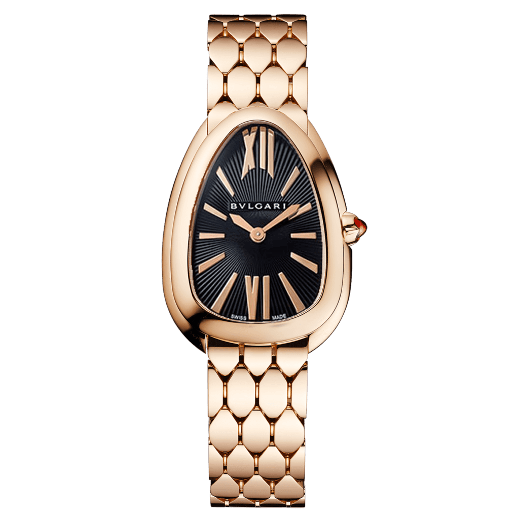 Bvlgari Serpenti Rosegold Black Dial – Montre Femme – image 1