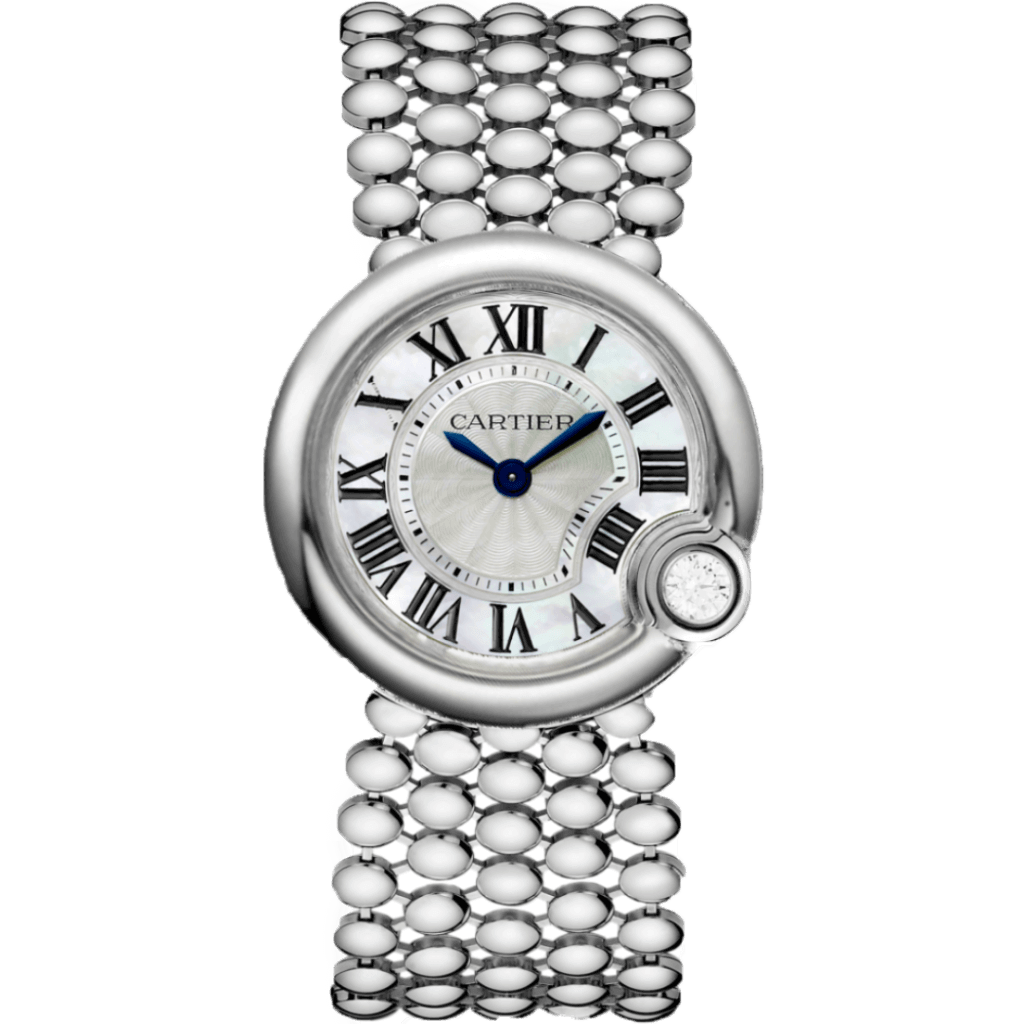 Cartier Ballon Blanc Silver White – Montre Femme – image 1