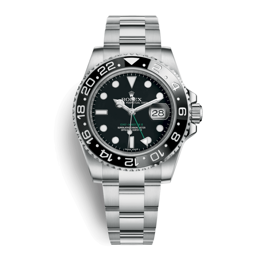 Rolex GMT-MASTER II Black – Montre Homme – image 1