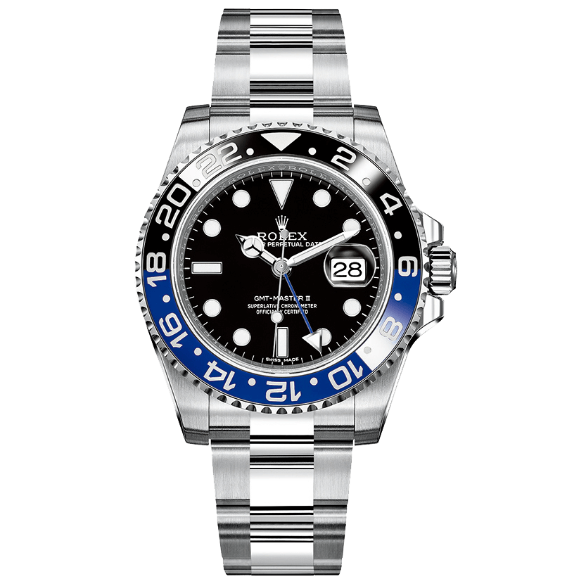 Rolex GMT-MASTER II BATMAN – Montre Homme – image 1