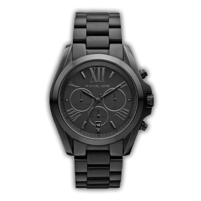 Bradshaw Noir Unisex MK5550 – Montre Femme – image 1