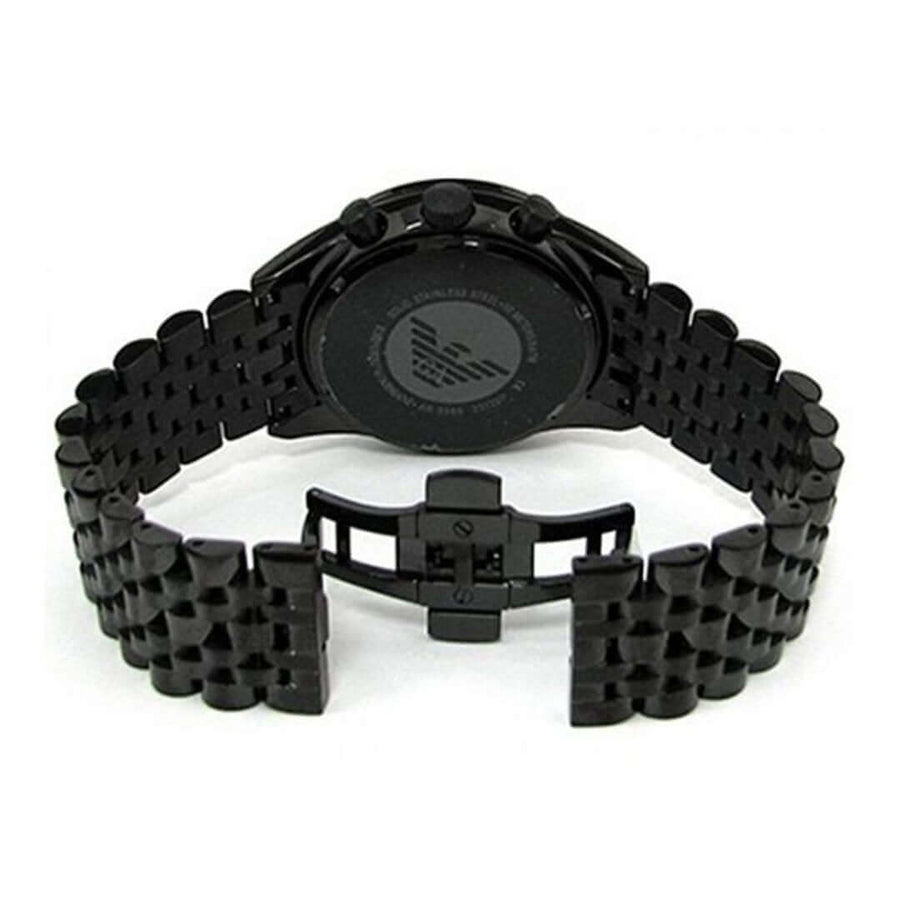 Emporio Armani Black IP Tazio AR1979 – Montre Homme – image 4