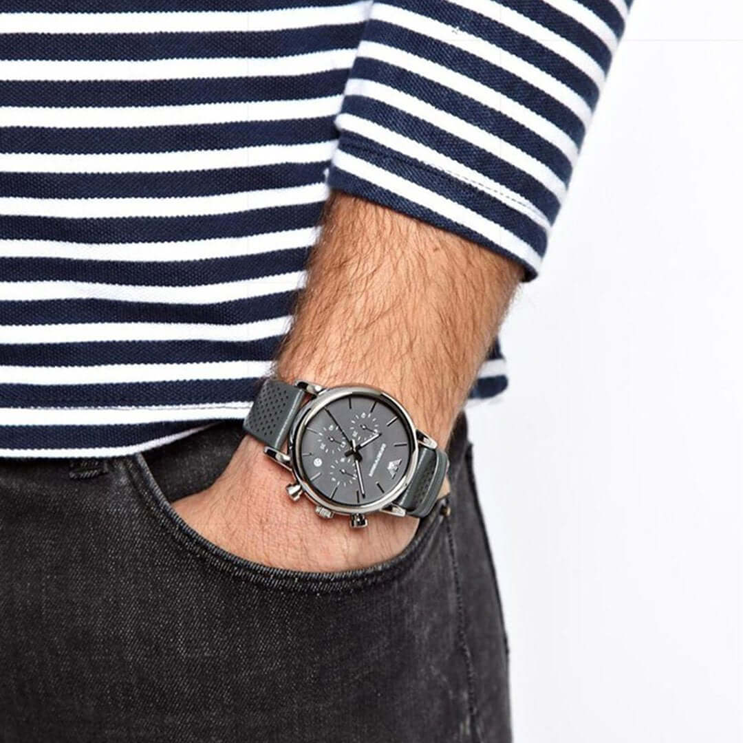 Emporio Armani Classic AR1735 – Montre Homme – image 3
