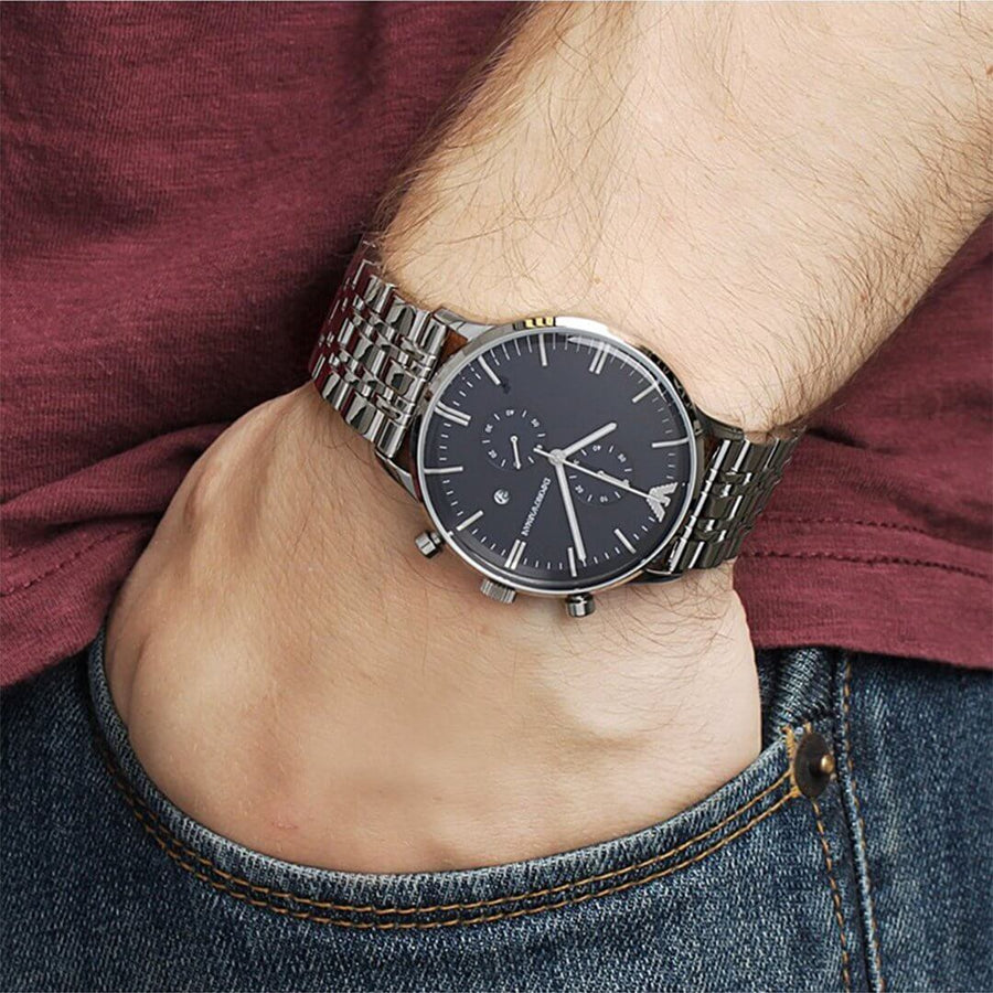 Emporio Armani New Retro AR1648 – Montre Homme – image 3