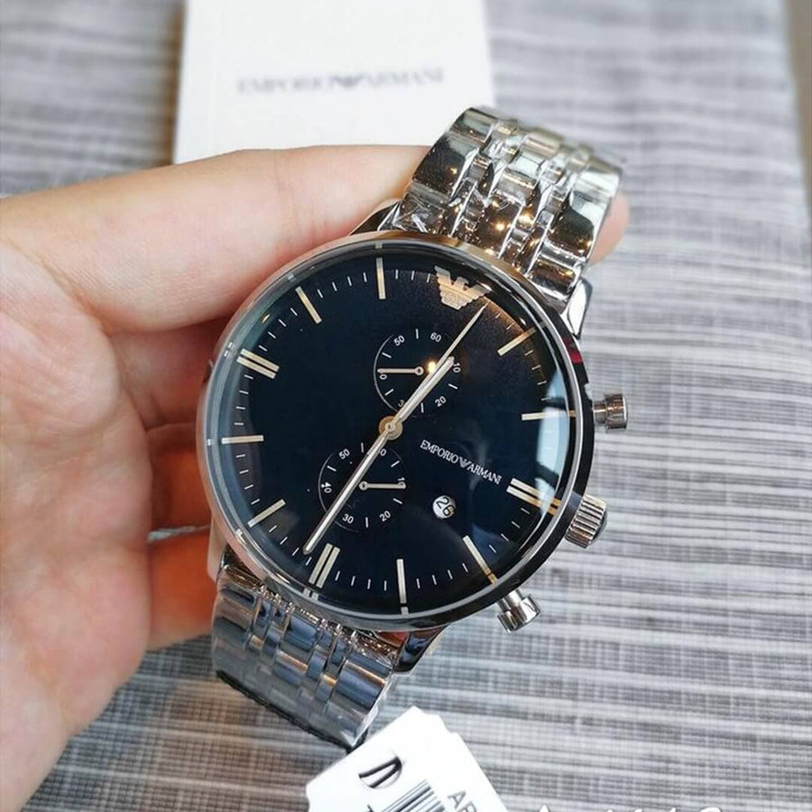 Emporio Armani New Retro AR1648 – Montre Homme – image 4