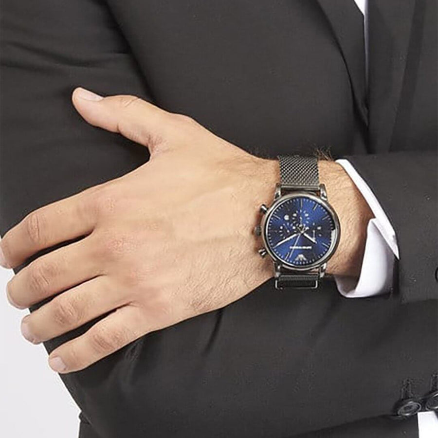 Emporio Armani Sport Chronograph AR1979 – Montre Homme – image 3