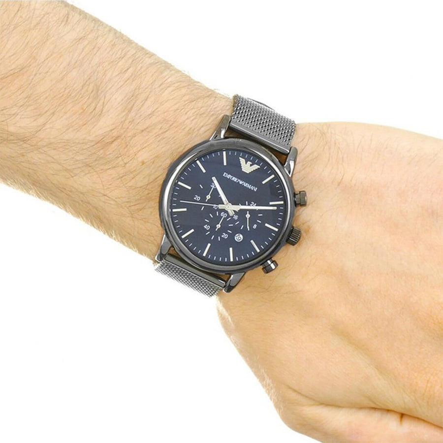 Emporio Armani Sport Chronograph AR1979 – Montre Homme – image 4