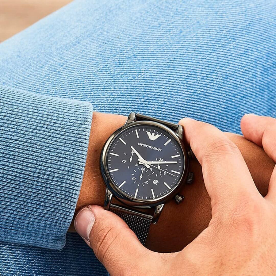 Emporio Armani Sport Chronograph AR1979 – Montre Homme – image 5