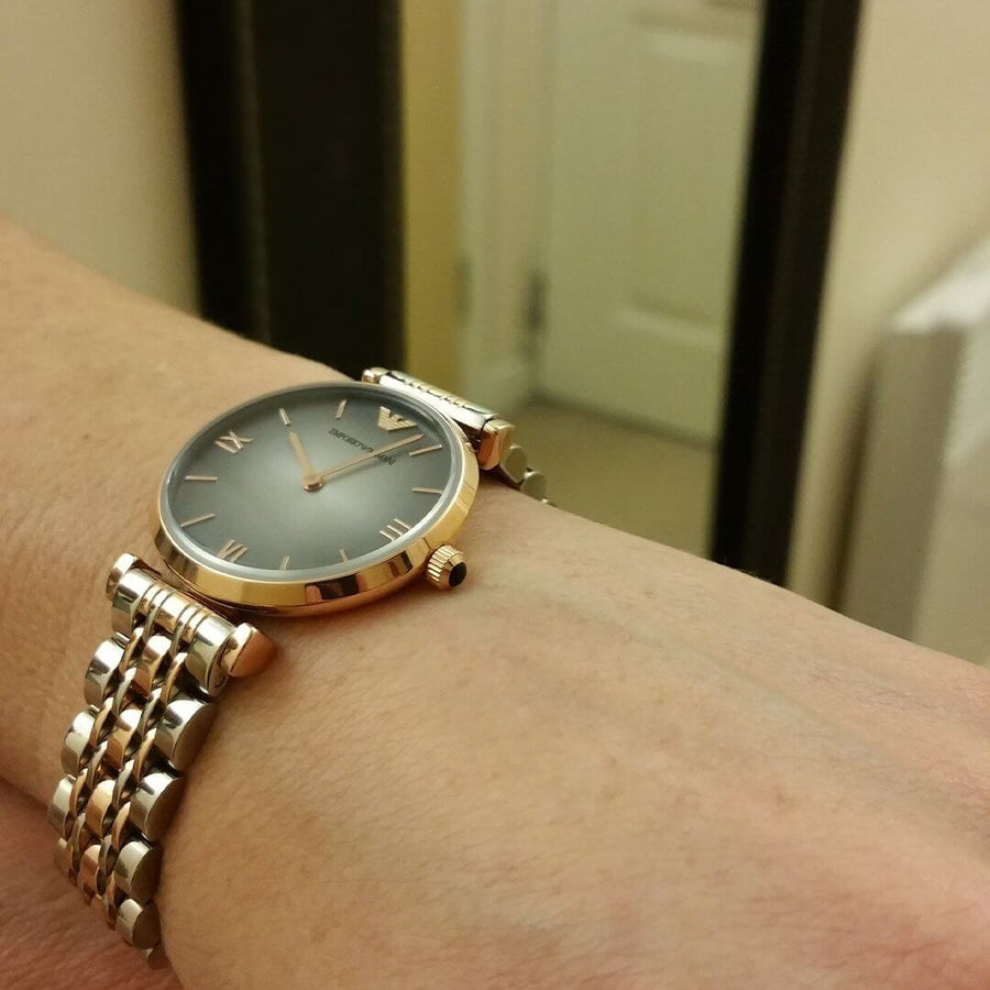Emporio Armani Watch Only Time AR1725 – Montre Femme – image 3