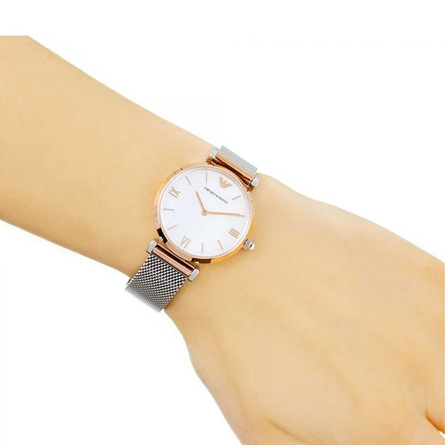 Emporio Armani Watch Only Time AR2068 – Montre Femme – image 3